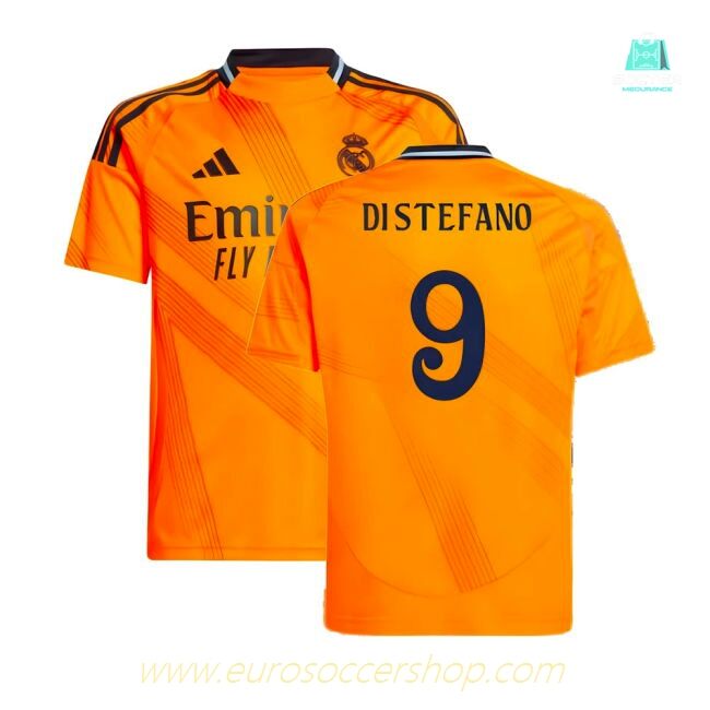 2024-2025 Real Madrid Away Shirt (Kids) (Di Stefano 9)