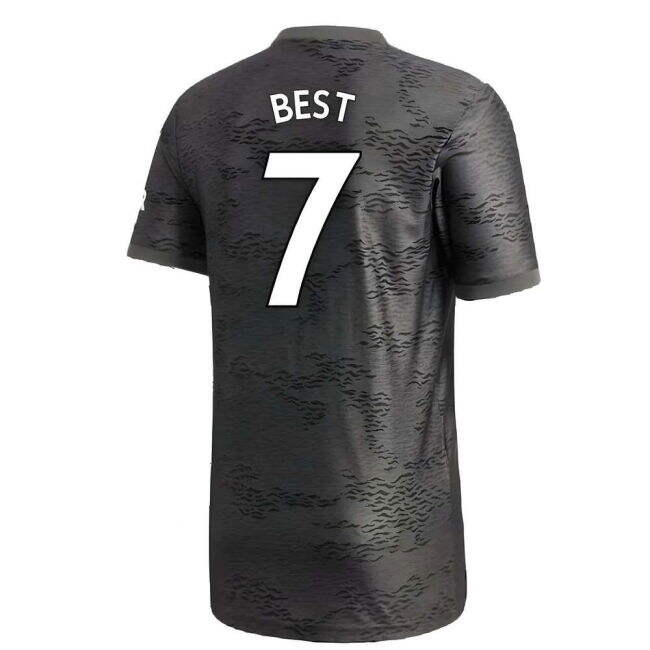 Manchester United 2020-21 Away Top ((Excellent) L) (BEST 7)