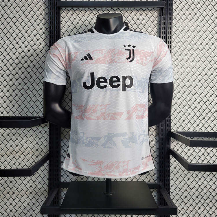 2324 Juventus Training Shirt Football Shirt Player Version - Official