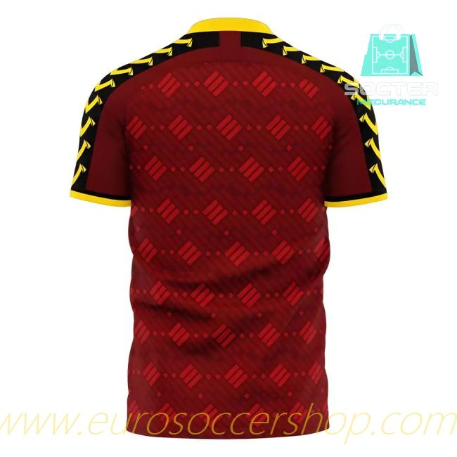 2025-26 Edition World Cup Mozambique Home Football Shirt Libero Collection