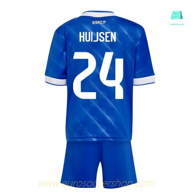 2025-2026 Real Madrid Third Youth Kit (Huijsen 24)