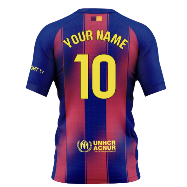 25-26 Barca Home (2025) Jersey Jersey Jersey - Best - Football- ProLevel