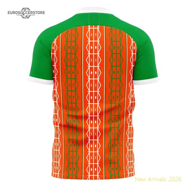 Niger Concept 20252026 Home Kit  Highperformance Slim