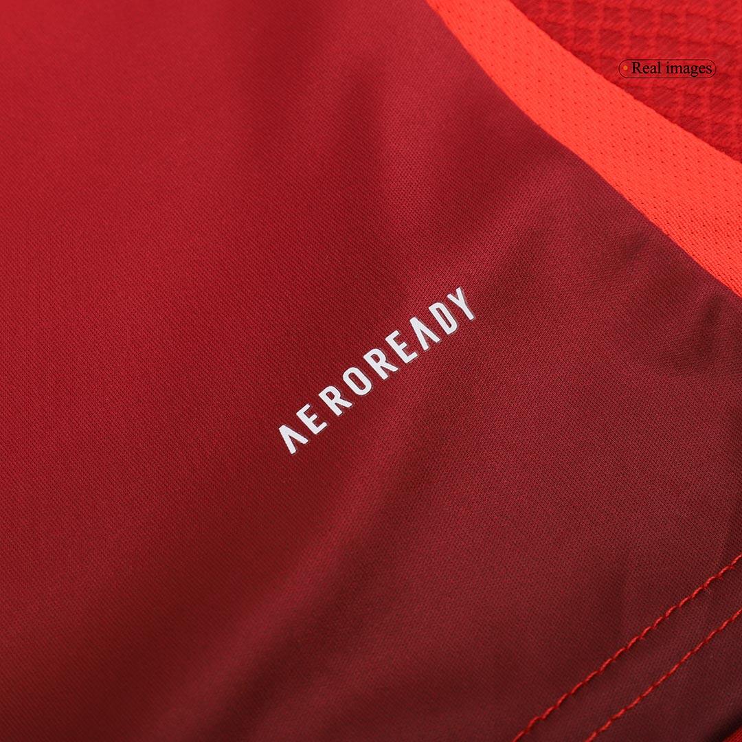 Manchester United Home Kids Soccer Jerseys Kit