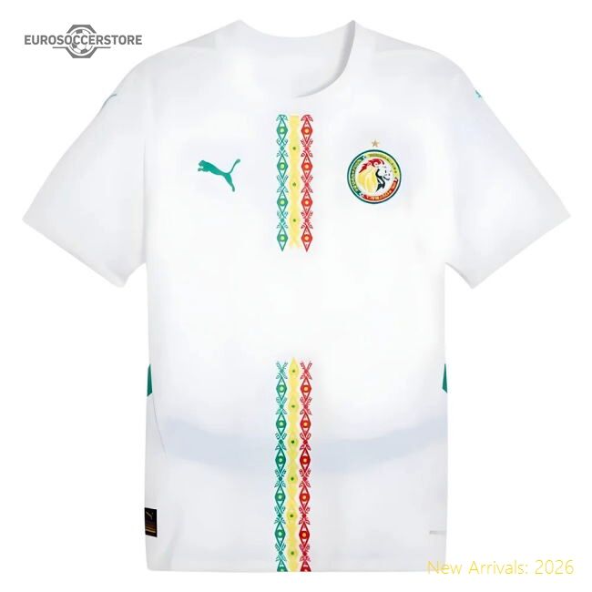 Top Senegal 20242025 Home Shirt () Sadults Breathable