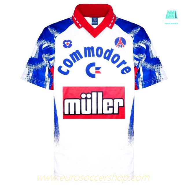 PSG 1992 Home Retro Football Shirt (NEYMAR JR 10)