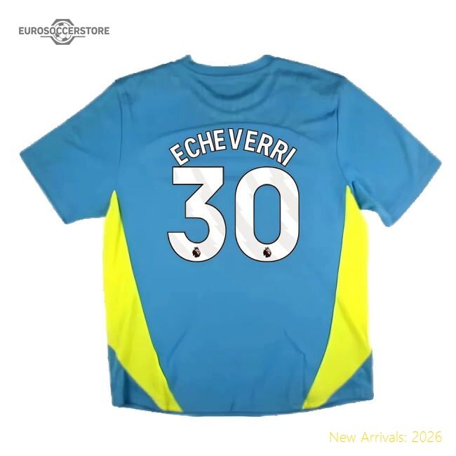 First-class Training Premier League Team Echeverri Jersey 2024-2025