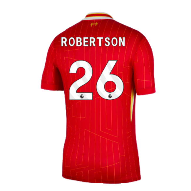 2024-2025 Liverpool Home Kit (Robertson 26)