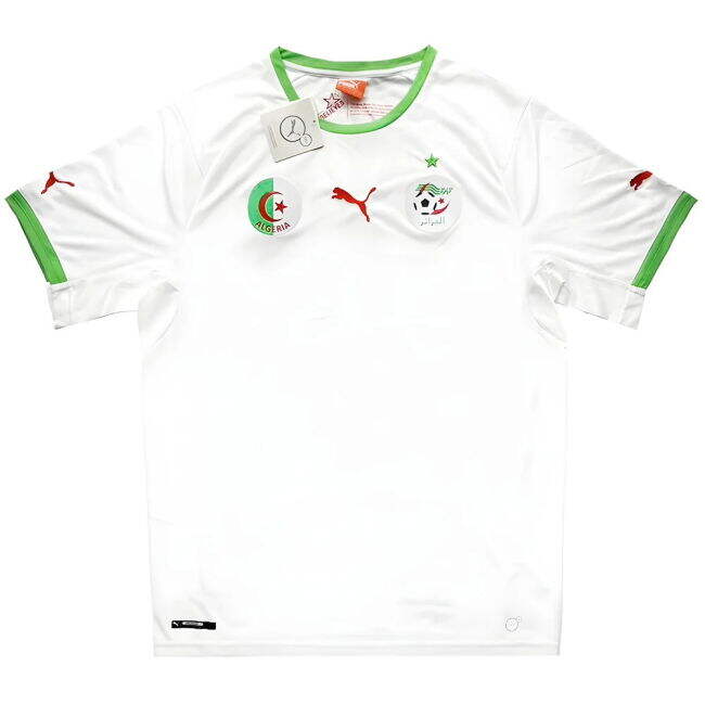 Genuine Algeria Home Jersey 2014-2015