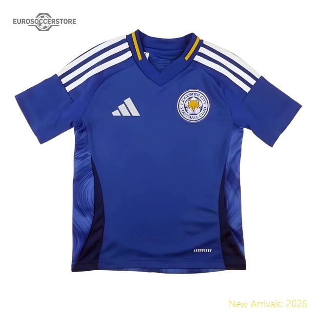 2024-2025 Leicester City Home Shirt (kids) - Official Edition