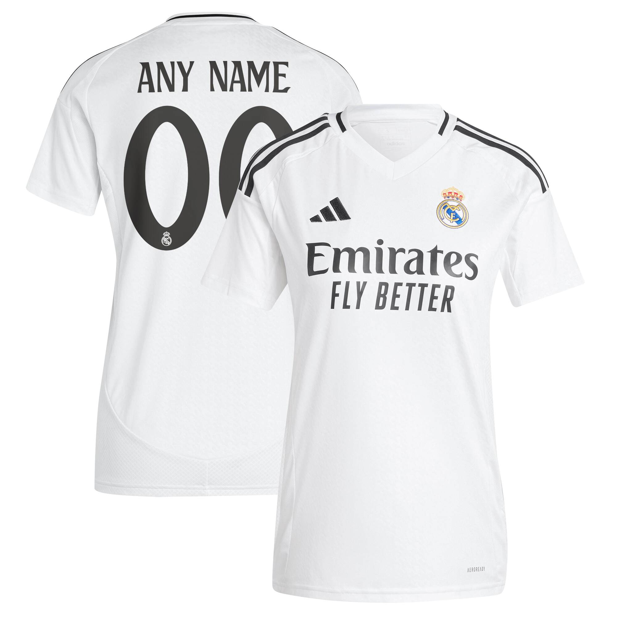 Real Madrid Women's 2024 Official Replica - Official Merchandise -