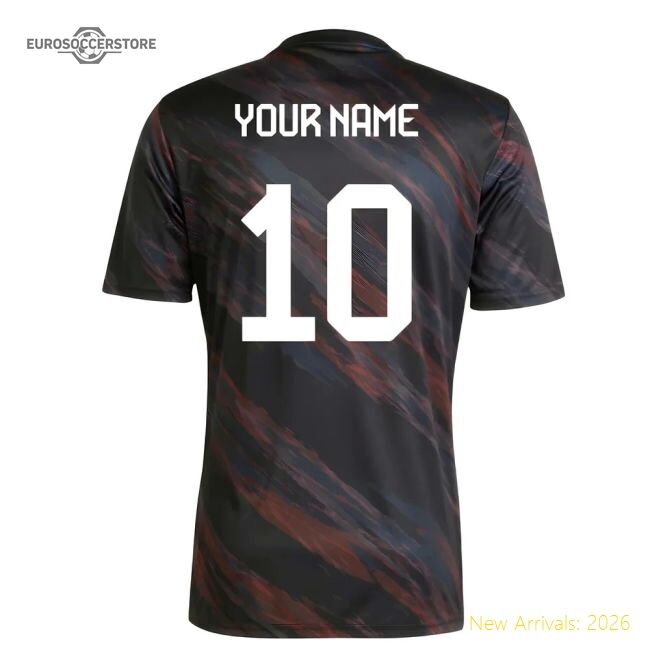 Exceptional 2025-2026 Bayern Munich Pre-match Shirt (black) (your N