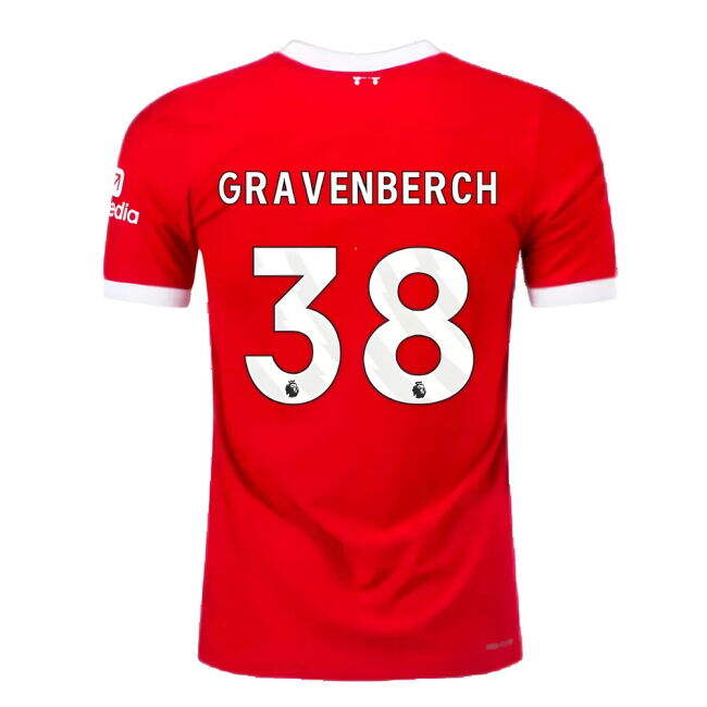 Ultra Comfort Liverpool Gravenberch #38 Updated Design Match Day Fo...