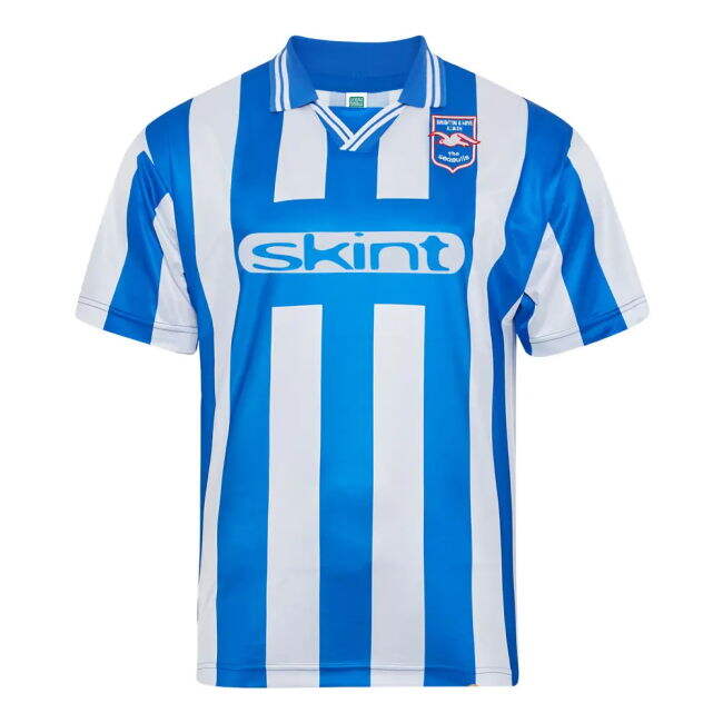 Professional Style Brighton Home Player Jersey 1999-2000