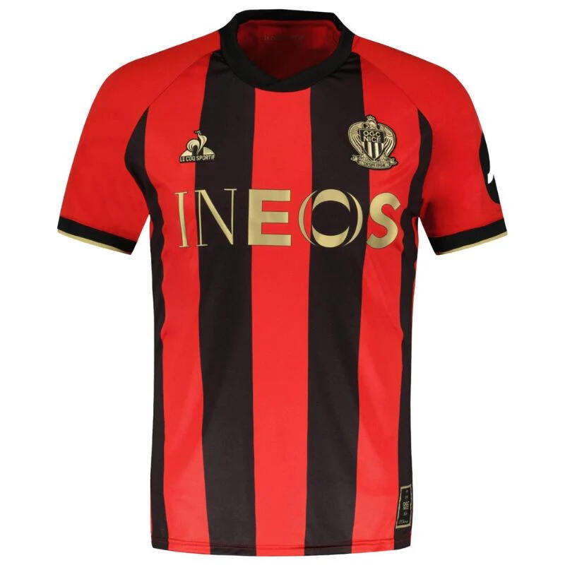 Official Elite Quick Dry OGC NICE 2425 Home Soccer Shirt