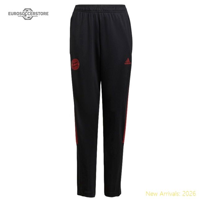Luxury 2021-2022 Bayern Munich Training Pants (black) - Kids