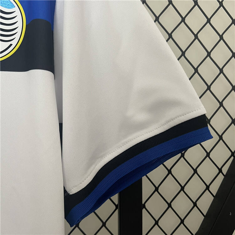 2425 Atalanta BC Away Soccer Shirt - Official Replica 7476
