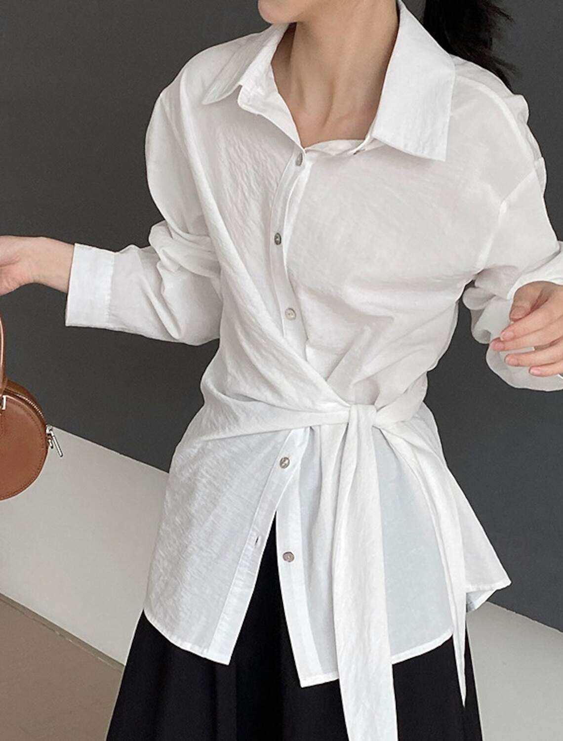 Women's Shirt Daily Stylish Long Sleeve Shirt Collar Spring & Fall