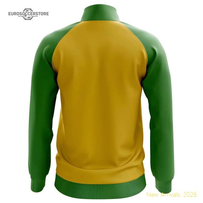 Football Brazil Jacket - Elite Polyester Construction Value