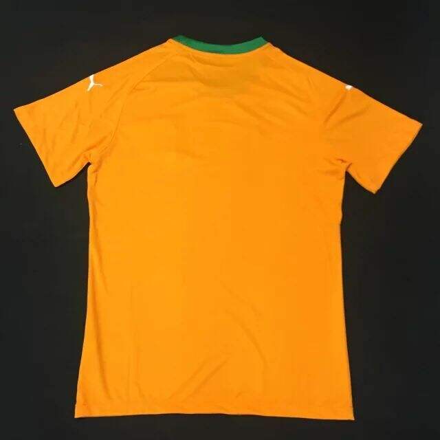 Ivory Coast Home 201617 Soccer Jersey Shirt - Official Replica 17037