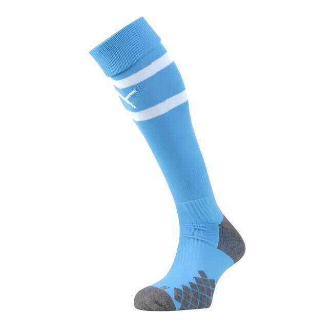 Olympique Marseille Puma official style Home Socks 2019-2020 (Youth