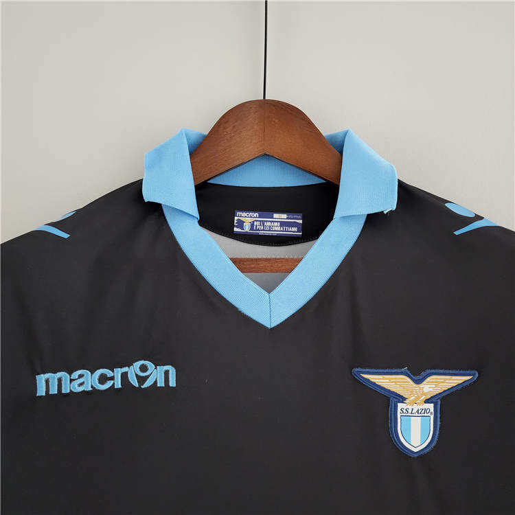 1516 Lazio Retro Away Blue Soccer Jersey Football Shirt - Official
