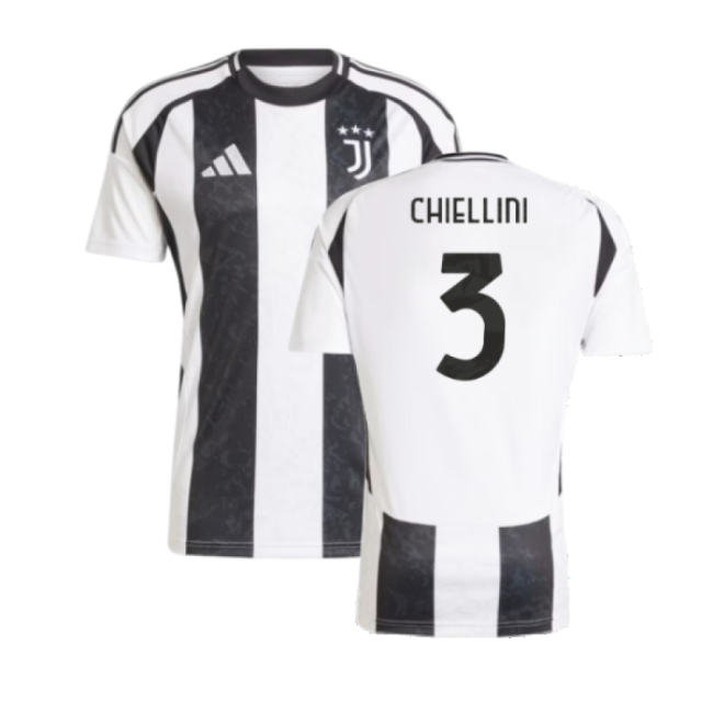 Official Juventus 2024-2025 Home - Soccer Jersey - Breathable Material