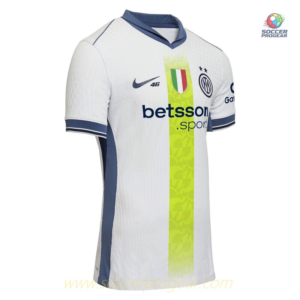 Inter Milan Away Match Team Shirt 2024-2025 Season Special Edition VR46