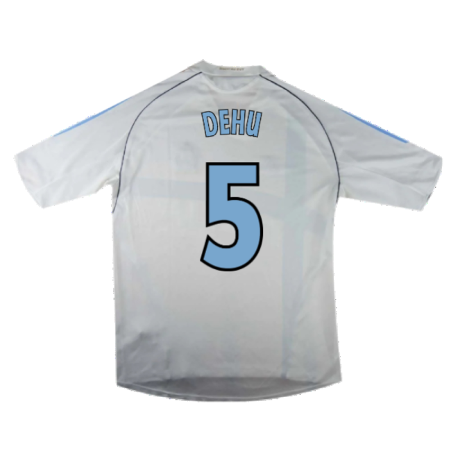 Marseille Home Shirt Excellent L Dehu #5 Pro Series Intense 2024-2...