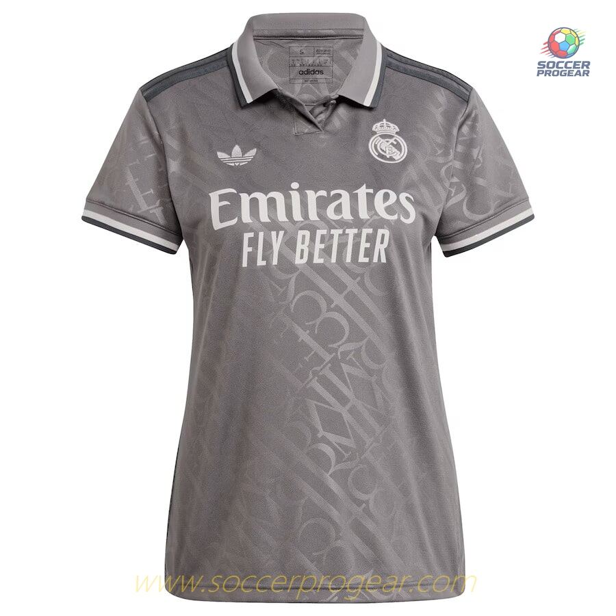 Real Madrid 2024/25 Collection Third Women's's Soccer Football Shirt