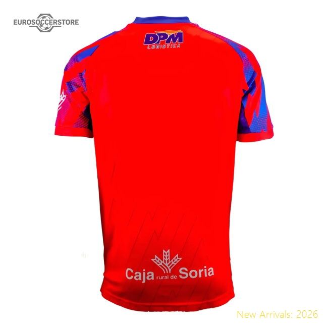 Match-Day Authentic 2024-2025 Numancia Home Shirt