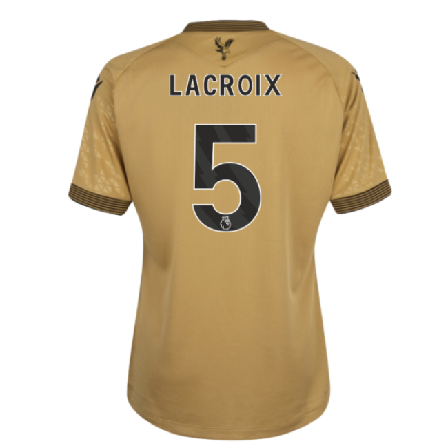 match worn 2025-2026 Crystal Palace Third Shirt (Womens) (Lacroix 5)