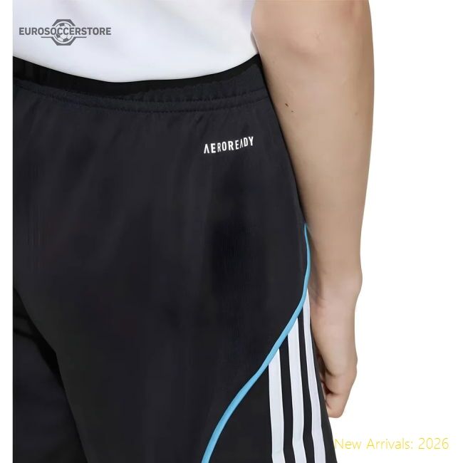 Official 2025-2026 Newcastle Home Shorts (black) - Kids - Premium