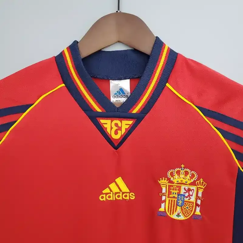 1998 Spain Jersey retro kit