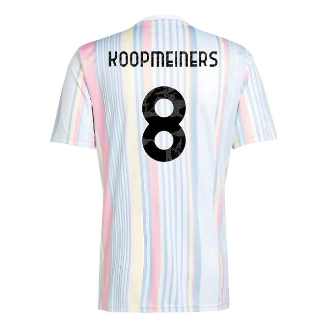 Koopmeiners 8 Match Quality Juventus 2025-2026 Home Shirt