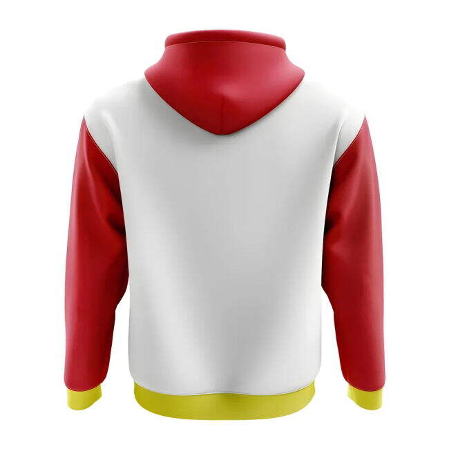 Jersey North Ossetia Concept Country Football Hoody (White)