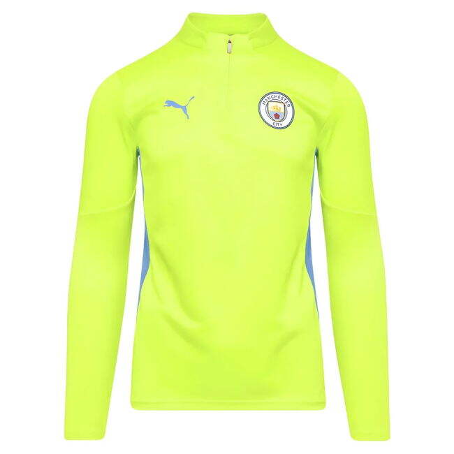 Training 1 New Man City Training Team Kit 2024-2025