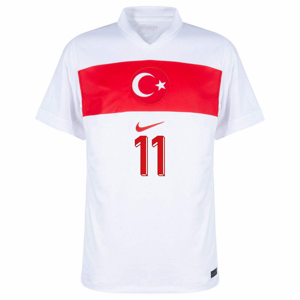 Türkiye Home Soccer Shirt 2024-2025 Season Yildiz