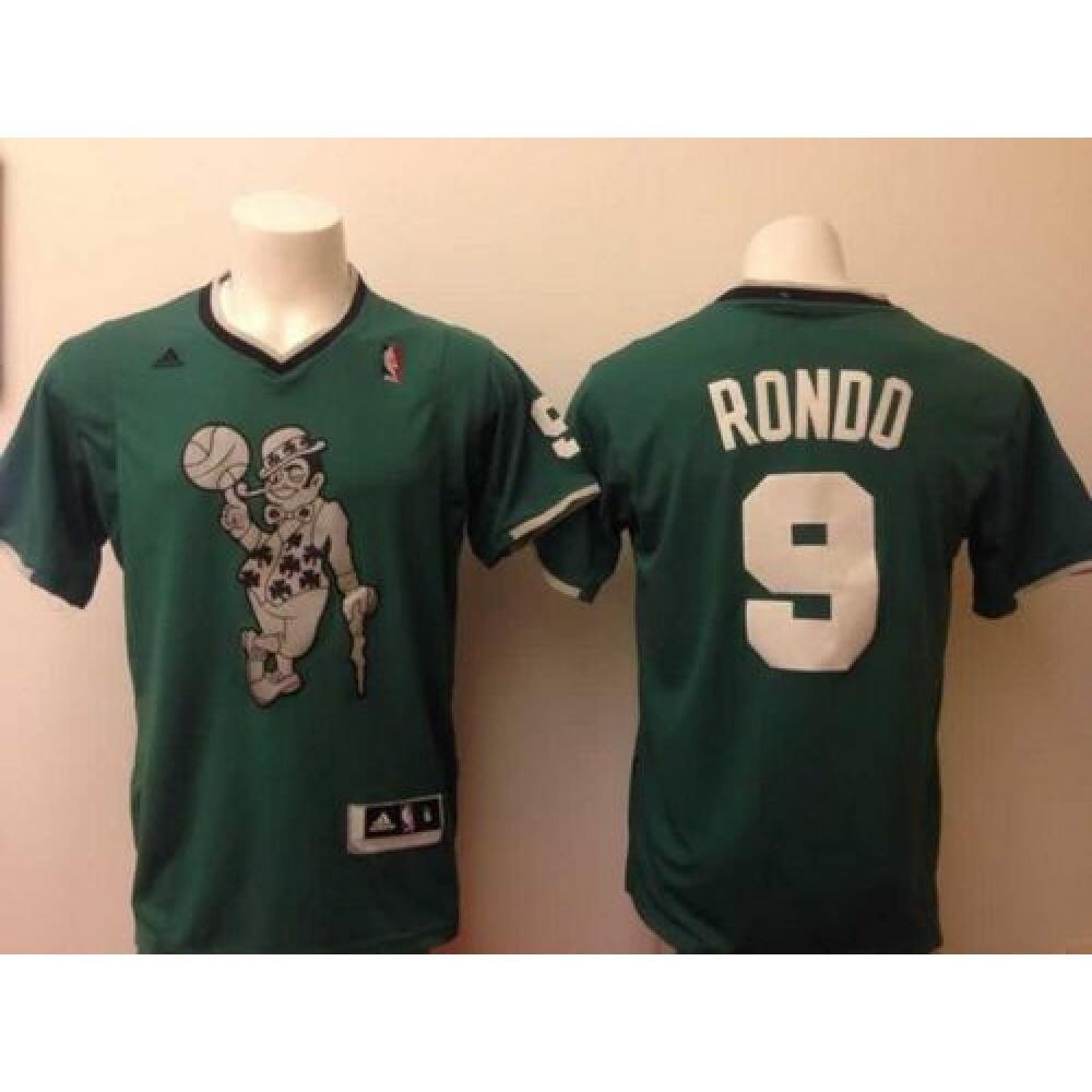 Premium 9 Jersey Green - - NBA Collection