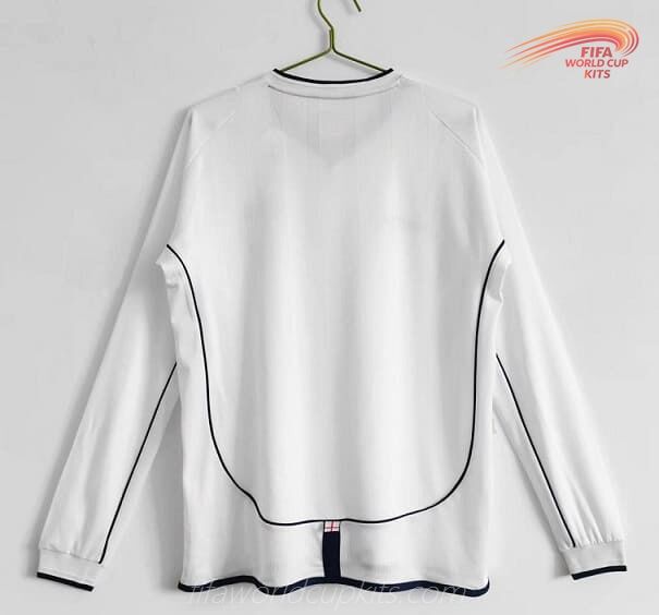 England year 2002 Main Soccer Kit