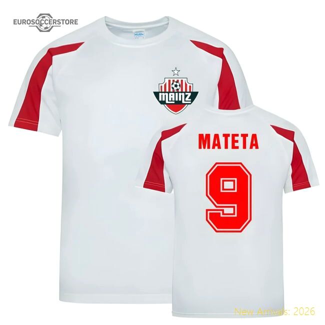 Jean-philippe Mateta Mainz Sports Training Football Jersey (white)