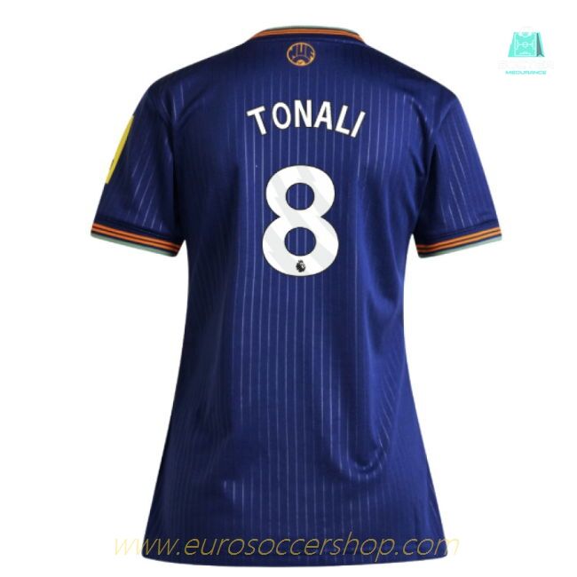 2025-2026 Newcastle Third Shirt (Womens) (Tonali 8)