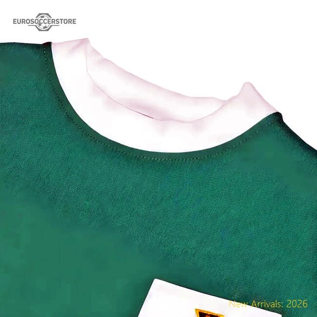 Official European Team 1965-1971 Home Short Sleeve Shirt