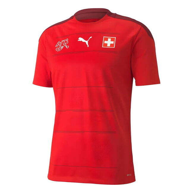 Exclusive Switzerland Special Design Home Limited Shirt
