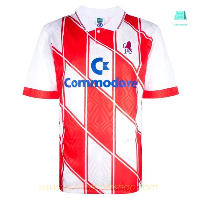 Chelsea 1990 Away Retro Football Shirt