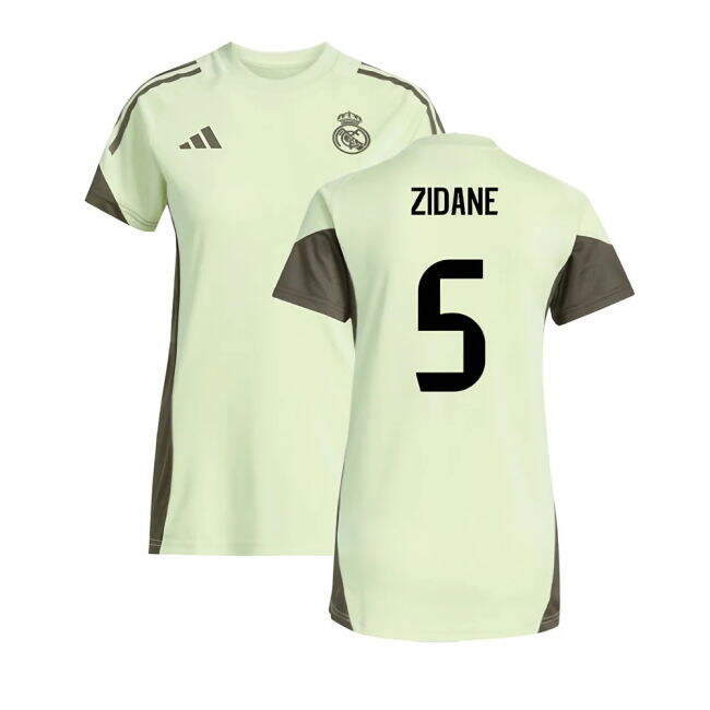 Updated Real Madrid Training Team Kit 2025-2026 (Womens)