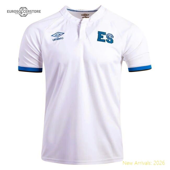 Premium El Salvador 20212022 Away Jersey Athletic Sleek
