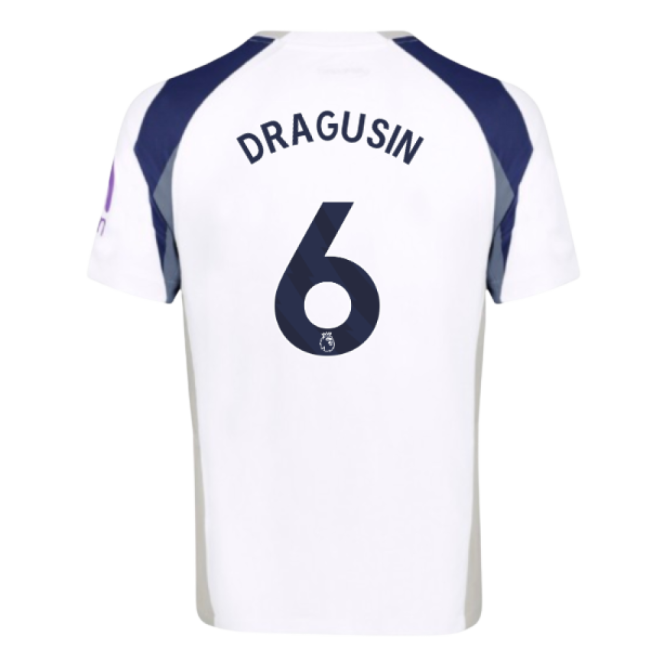2025-20 Tottenham Home Shirt Dragusin #6 M S