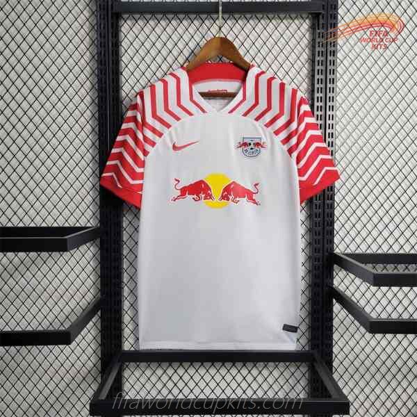 23 to 24 RB Leipzig Home Game Soccer Uniform