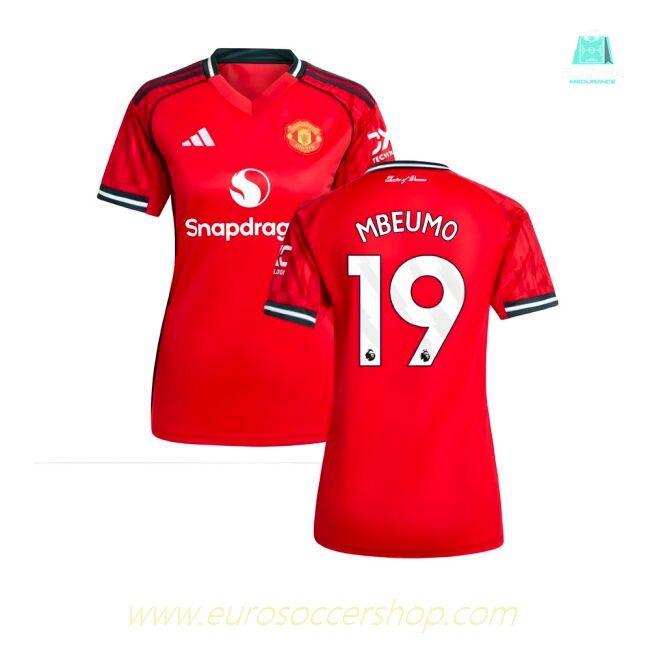 2025-2026 Man Utd Home Shirt (Womens) (Mbeumo 19)